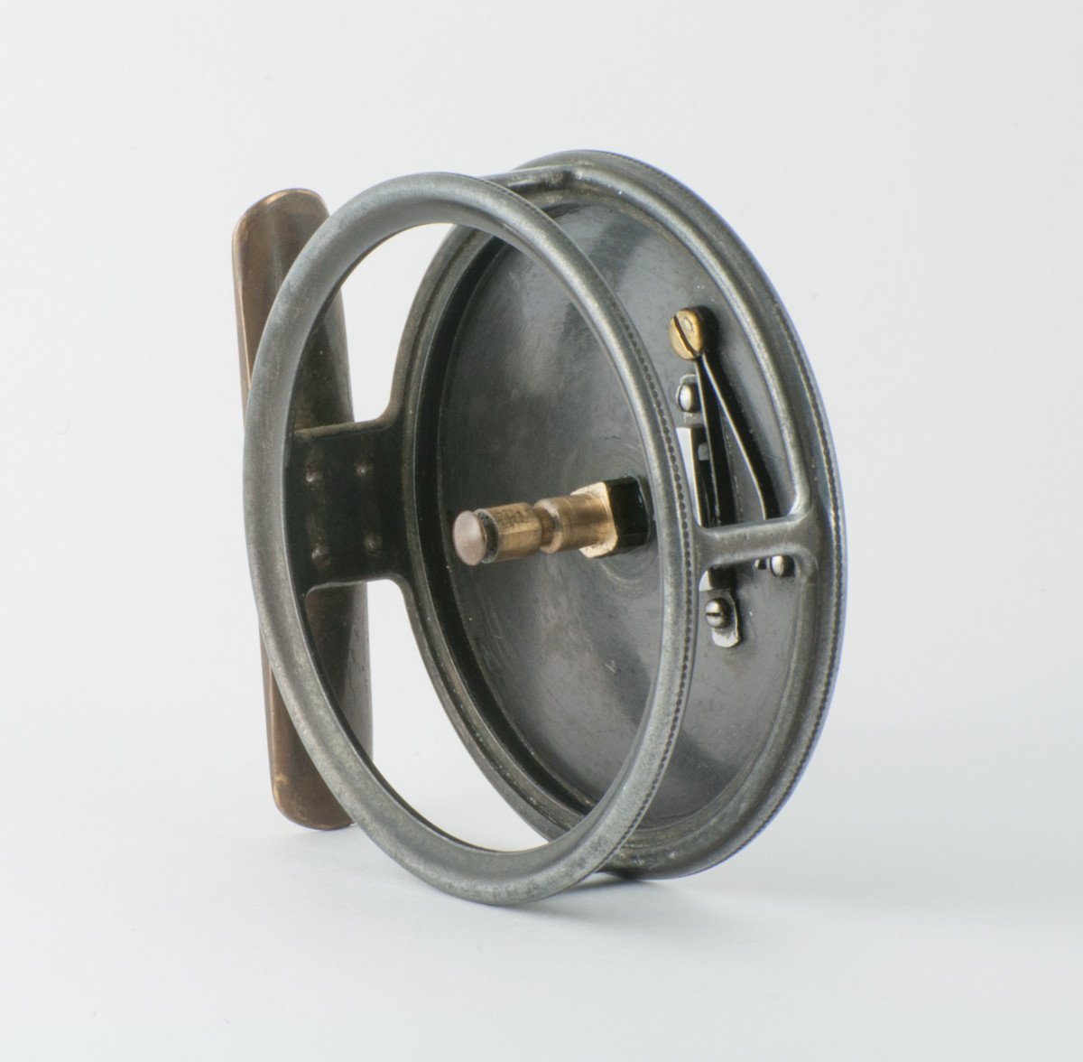 Hardy Uniqua 3 3/8" fly reel - 1912 check