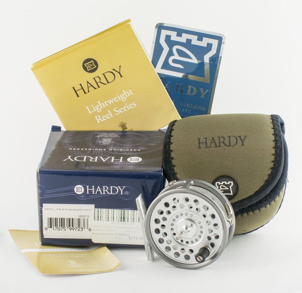 リール HARDY FLY REEL FEATHERWEIGHT Hardy Featherweight Fly Reel - Spinoza Rod Company