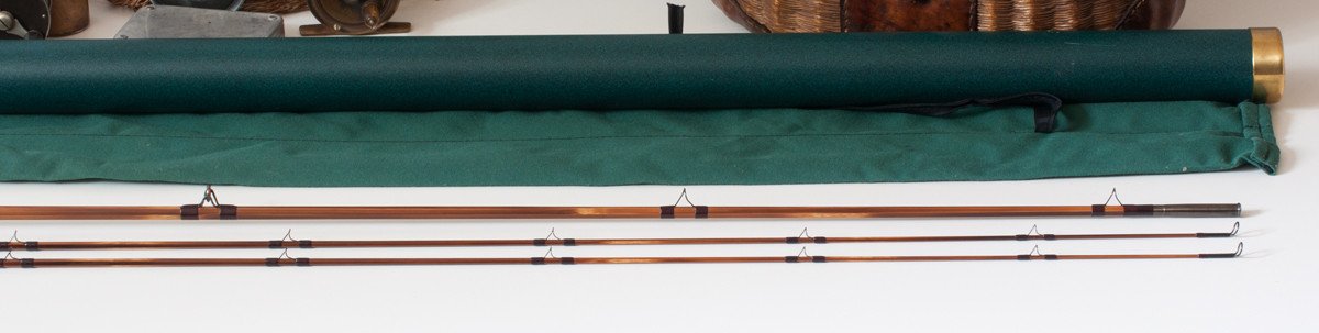 Dream Catcher Fly Rods - "Timber Fiddle" 7'9 2/2 4wt 