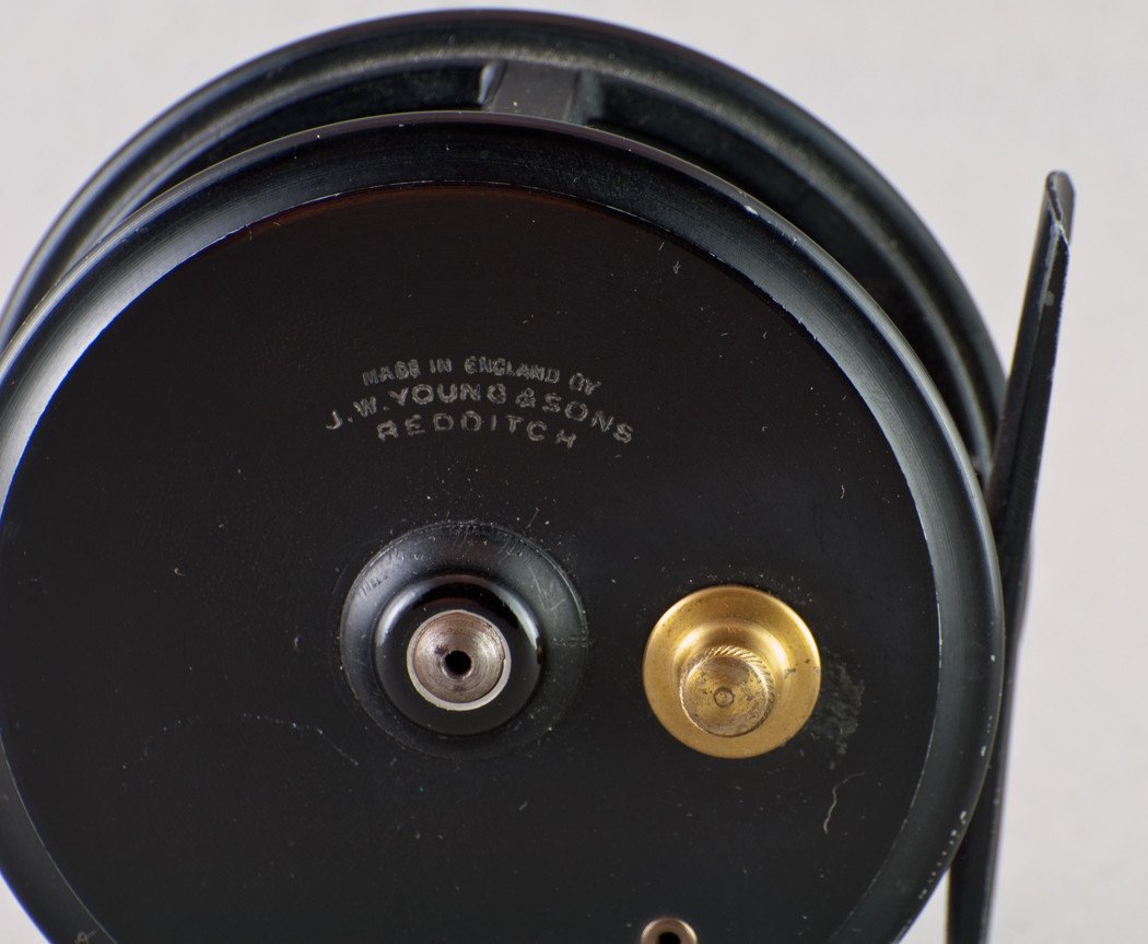 JW Young Pattern 1A 3" fly reel - boxed