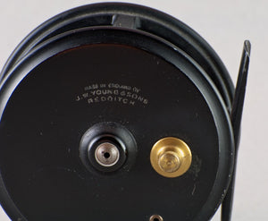 JW Young Pattern 1A 3" fly reel - boxed