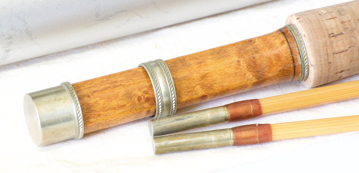 Pine River "Trout Rod" - Pennington 7'6" - 5/6wt Bamboo Fly Rod 2/2 