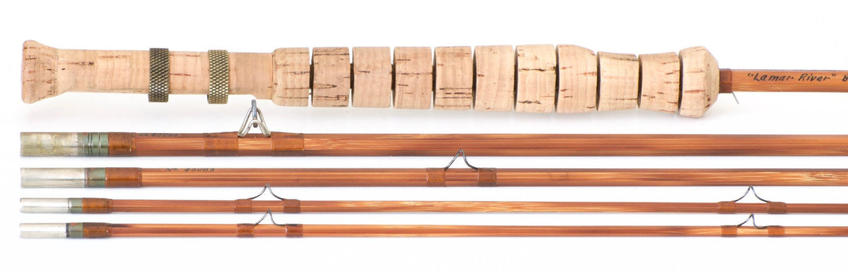 Lancaster, R.W. - Lamar River 8' 5wt Bamboo Rod 
