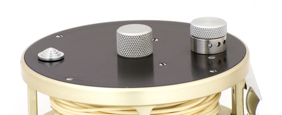 Joe Saracione SCA Fly Reel 4" with Spare Spool 