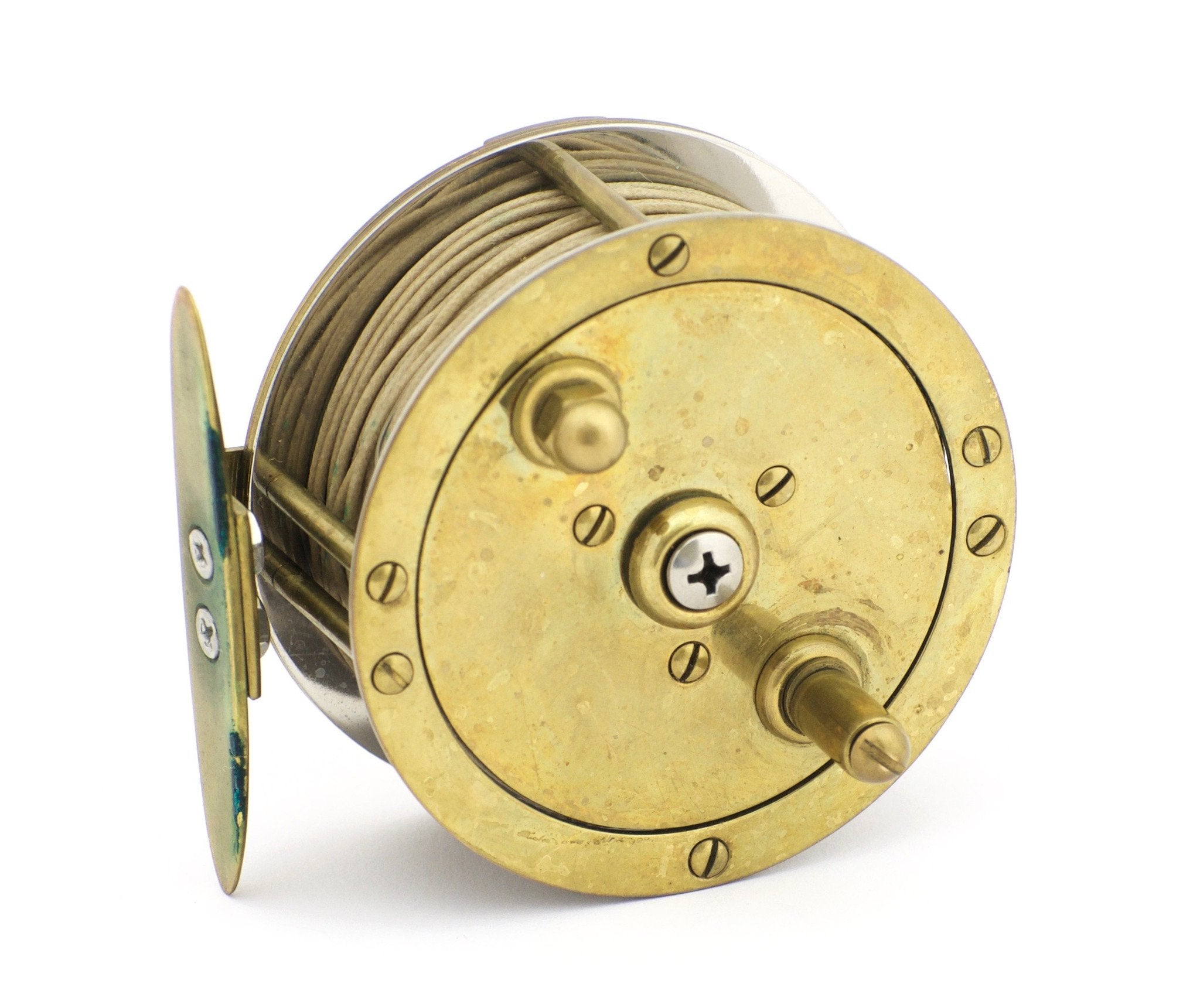 betts fly fishing rod John Betts Brass Fly Reel
