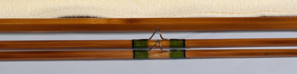 Gallas, John - 7'9 Parabolic 5wt Bamboo Rod 