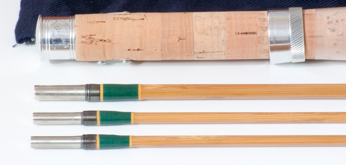 Hardy Marvel 7'6" 4wt Bamboo Rod - NEW 