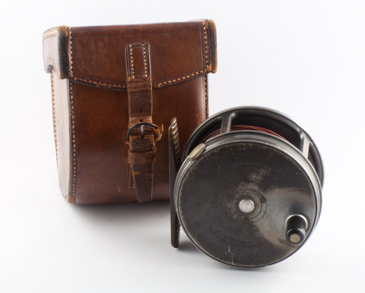 Hardy Perfect 3 3/4" - leather case only