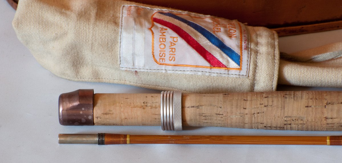 Pezon et Michel "Parabolic Royale" Bamboo Rod 7'4 2/1 5wt 