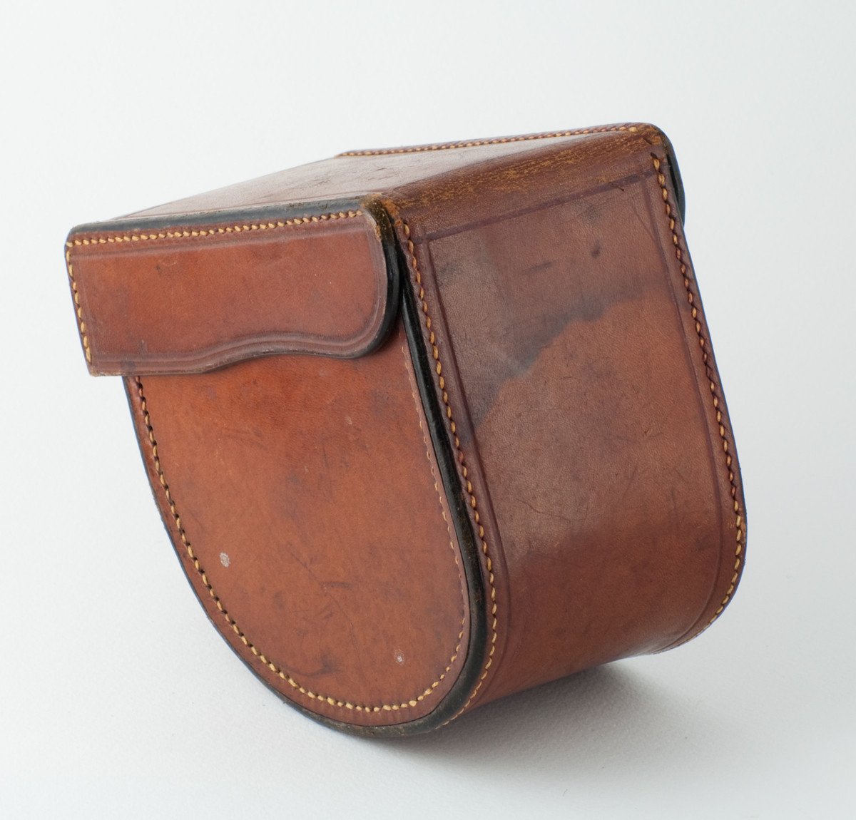 Hardy Perfect 3 7/8" 1906 Check with Hardy leather case 