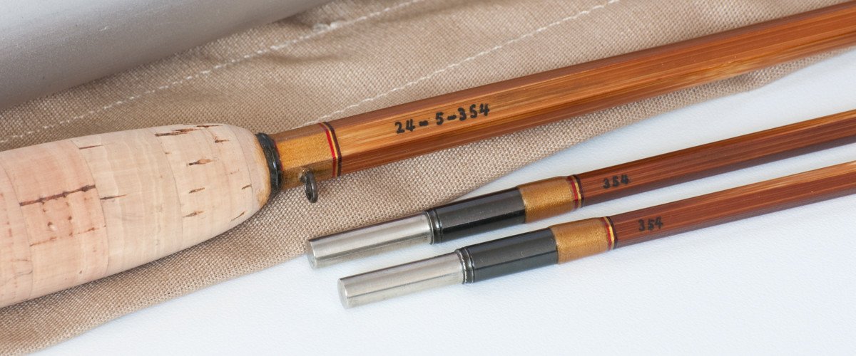 Taylor, RD (Bob) 7' 4wt Bamboo Rod 