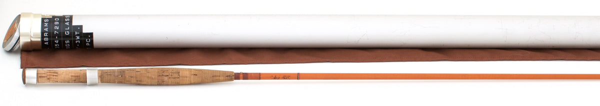 Cummings, Vince -- "The Elf" One-Piece Fiberglass Fly Rod Made for Arnold Gingrich 