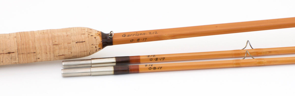Garrison, Everett -- Model 212 Bamboo Rod 