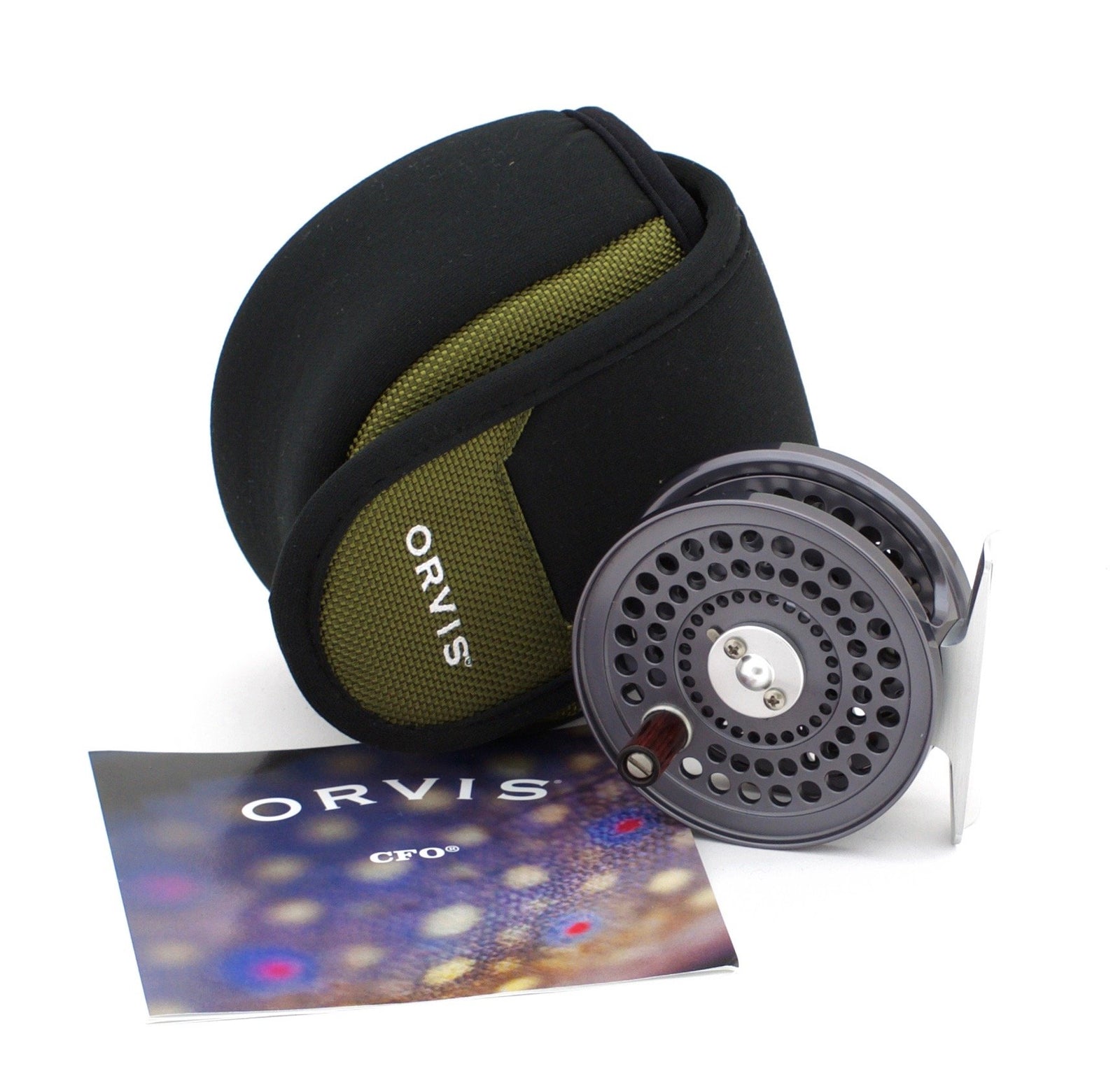 Orvis CFO I Fly Reel - Made by Abel