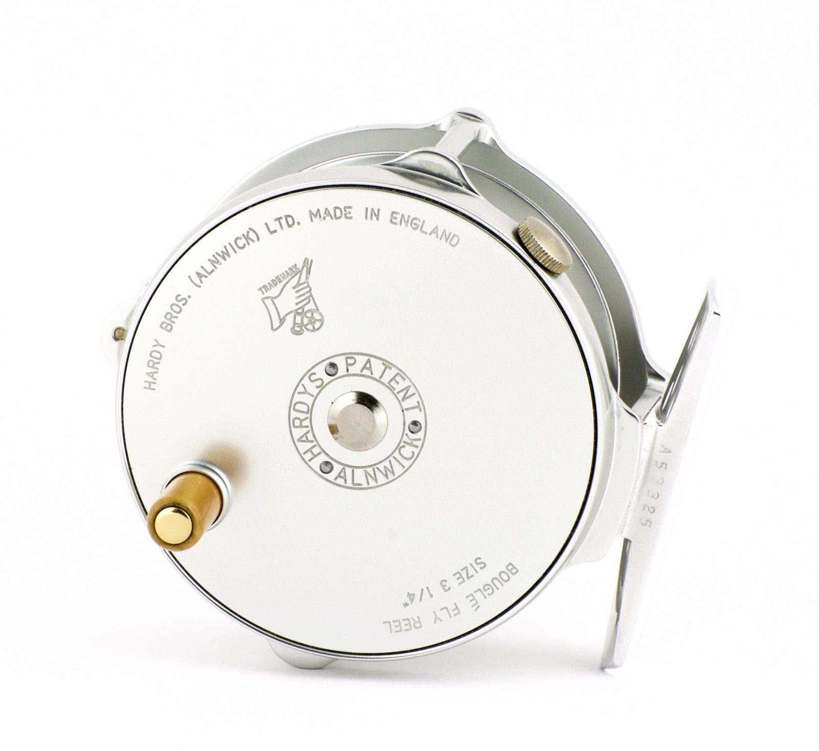 Hardy Bougle Heritage 3 1/4" Fly Reel 