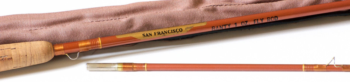 Abercrombie & Fitch "Banty" Fiberglass Rod 4'4"