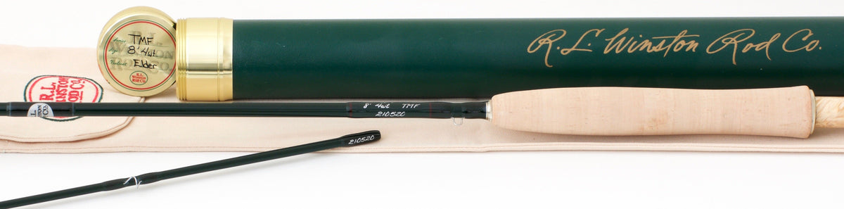 Winston, R.L. -- Tom Morgan Favorite 8' 4wt Graphite Rod 
