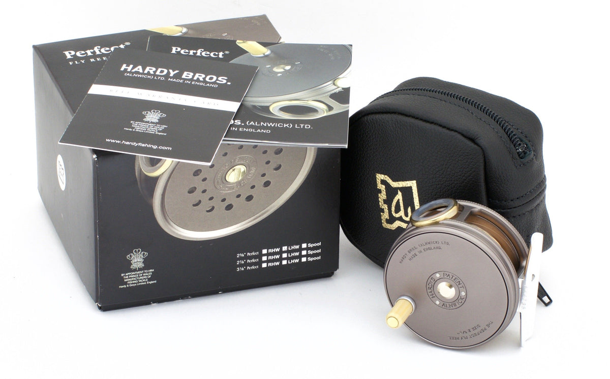 Hardy Perfect 2 5/8" Fly Reel (2009 Reissue) 