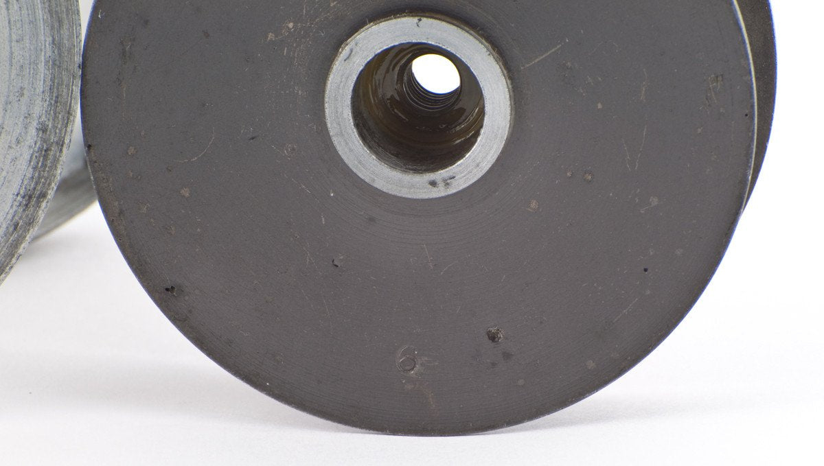 Hardy Perfect 3 1/8" 1912 check w/ red agate 