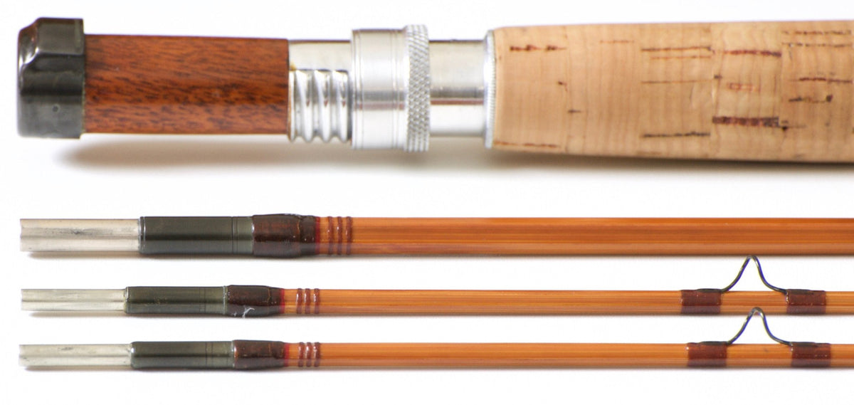 Thomas, FE -- Browntone Bamboo Rod - 8' 3/2 4-5wt 