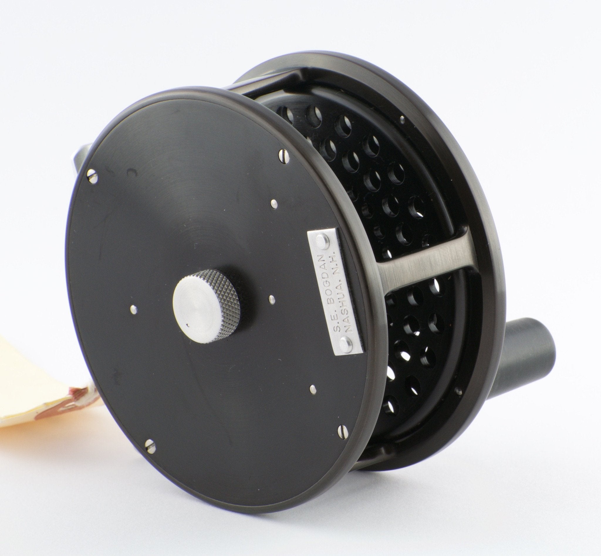 bogdan steelhead fly reel Bogdan Large Steelhead Fly Reel - ALL BLACK - LHW