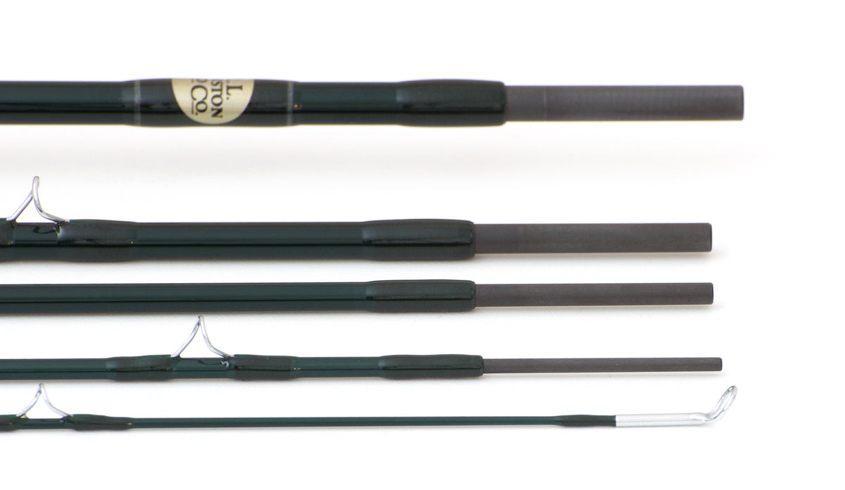 Winston, R.L. -- LT 7'9 5pc. 2wt Graphite Fly Rod - rod sections with guides and wraps