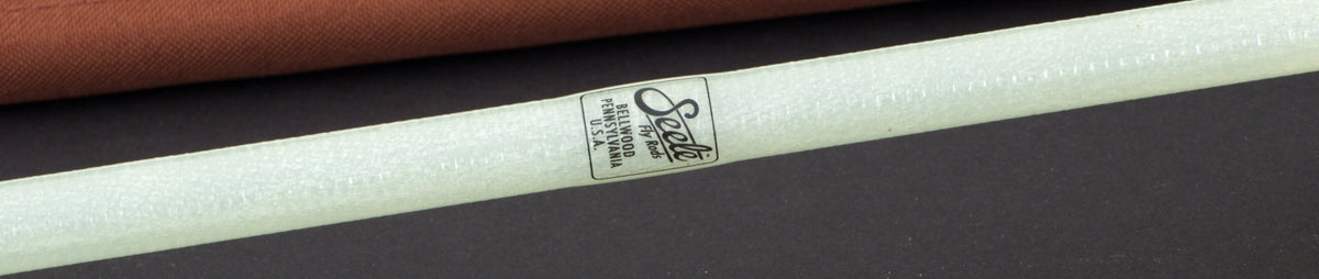 Seele Zeitlos 9' 5wt 4 pc. Fiberglass Fly Rod 