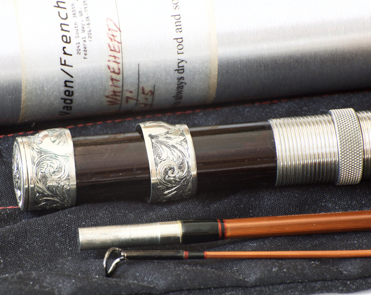 Whitehead, Daryll - 7' 2/2 4-5wt Bamboo Rod 