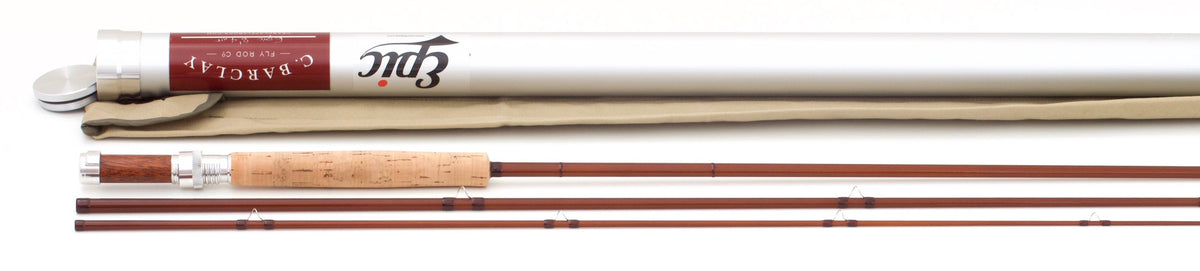 Barclay, Chris -- Epic 480 -- 8' 4wt Fiberglass Fly Rod