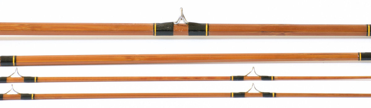 Phillipson Premium Bamboo Rod 9' 3/2 7wt - guides and thread wrapping