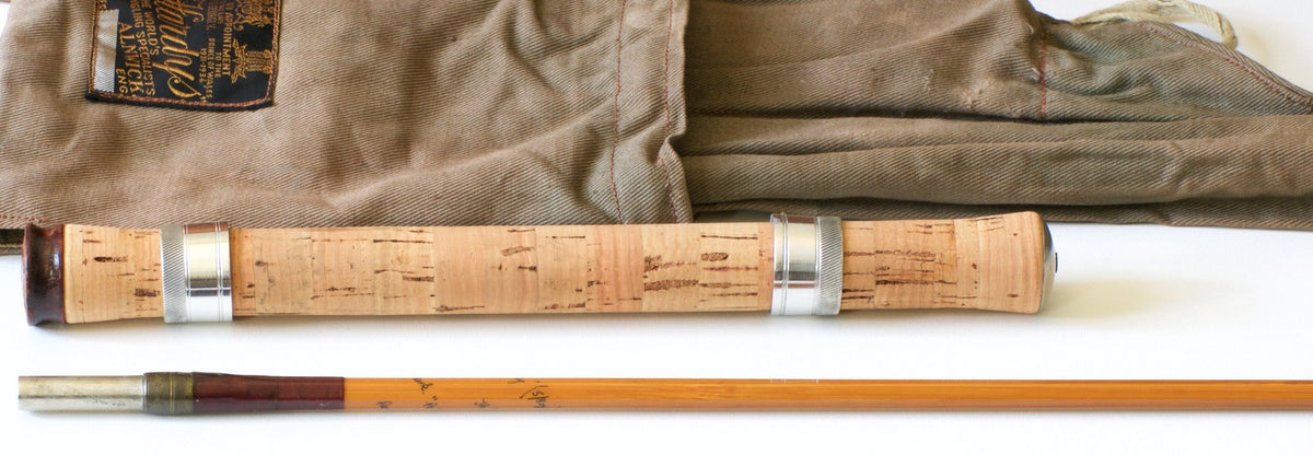 Hardy Bros. The "Accuracy" Bamboo Spinning Rod