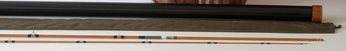 Brunner, Walter - "Type Gebetsroither" Bamboo Rod 7' 2/1 5-6wt
