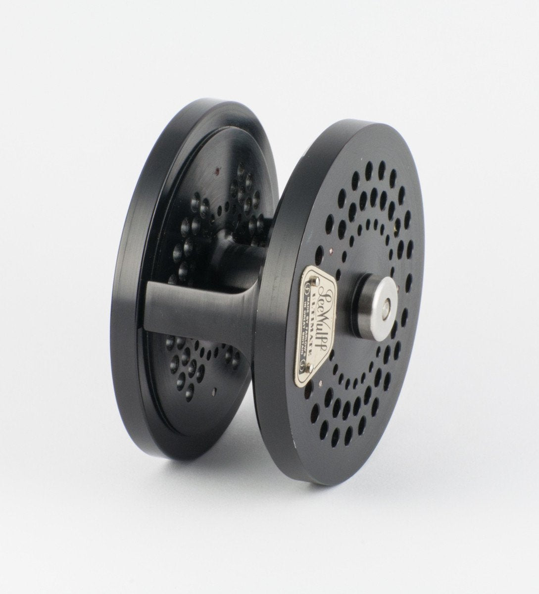 Lee Wulff Ultimate Reel (designed by Stanley Bogdan) - with original Homa leather case