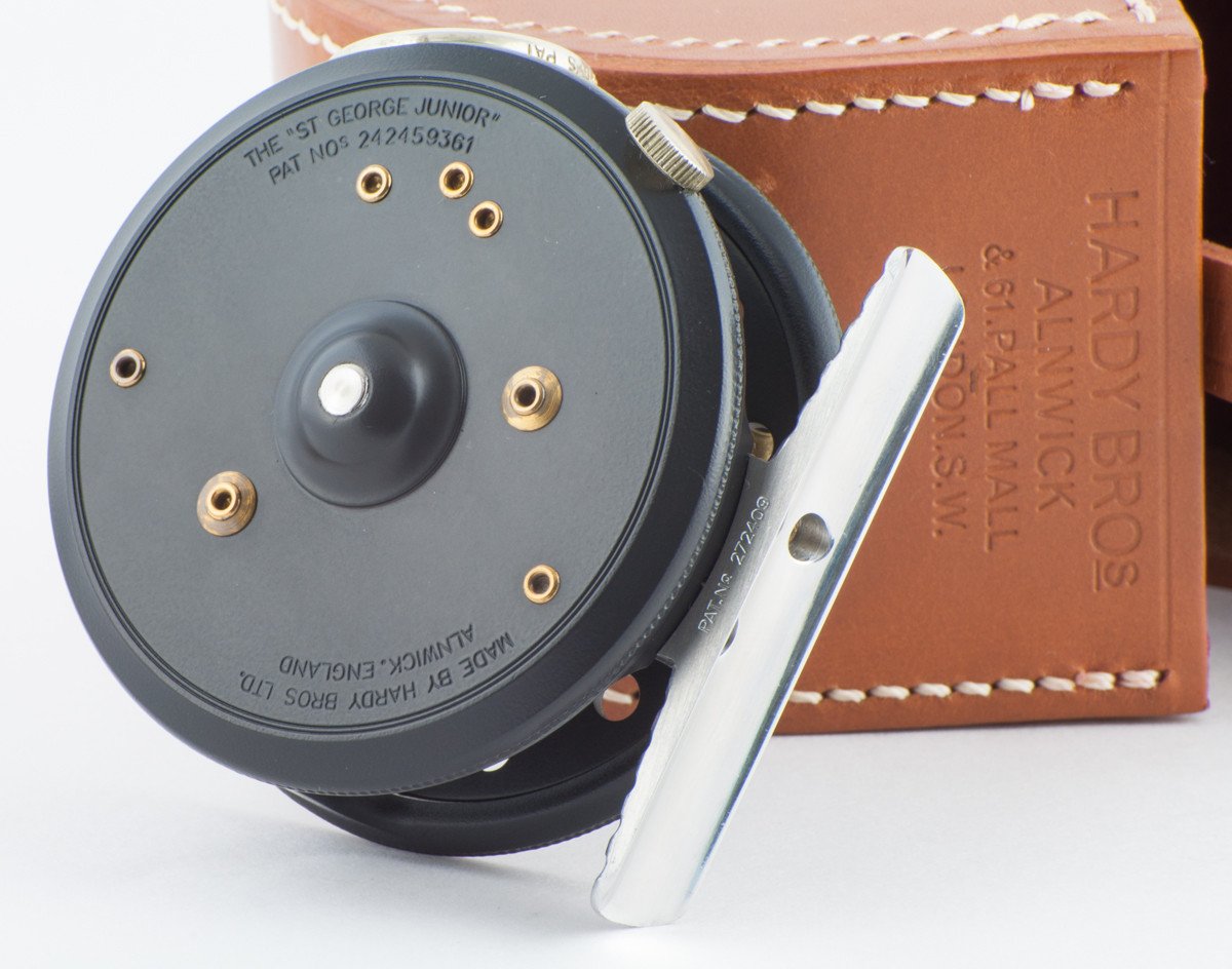 Hardy St. George Jr. Fly Reel - 1998 Limited Edition Reproduction
