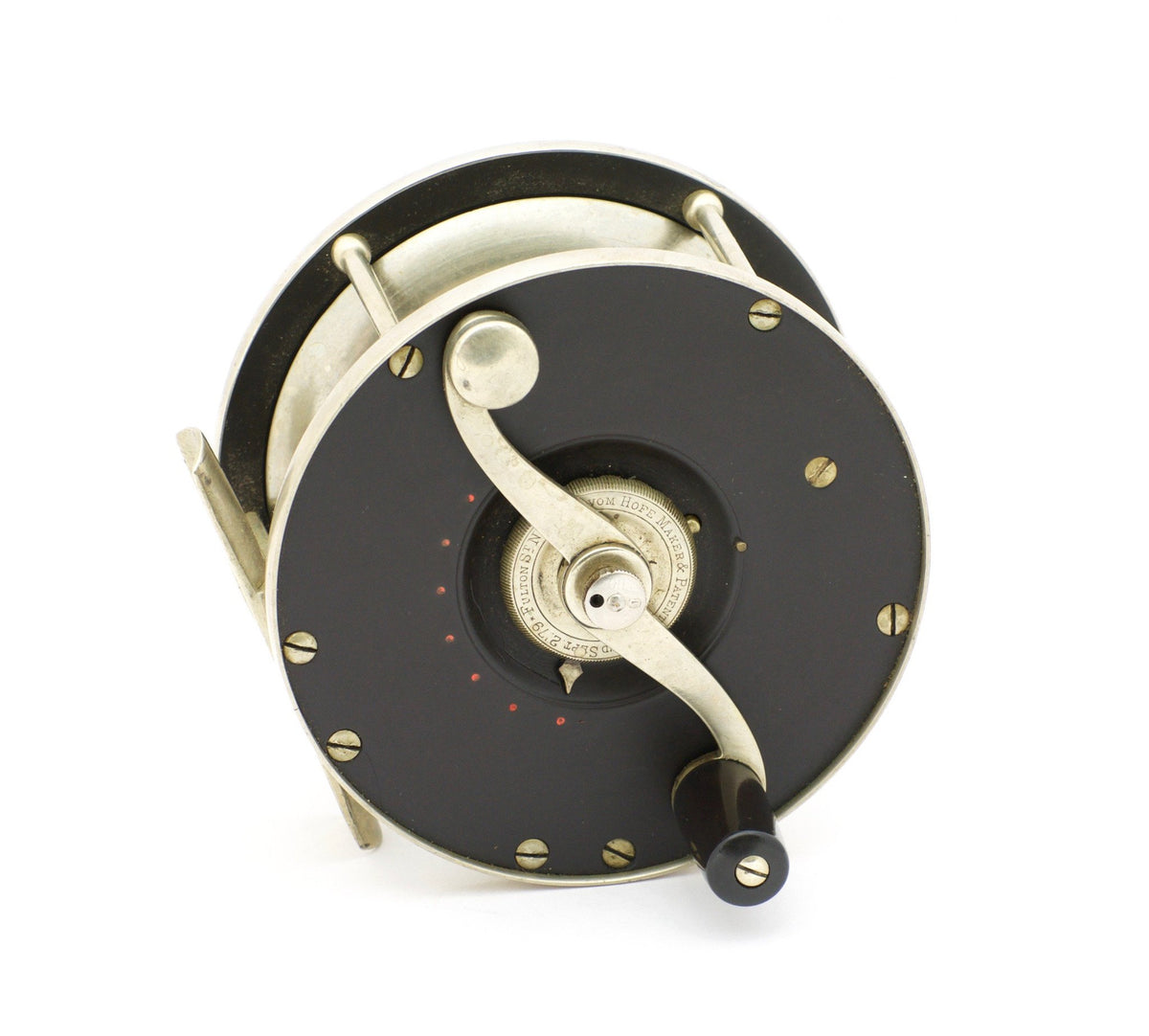 Edward Vom Hofe Restigouche Size 6/0 Fly Reel 