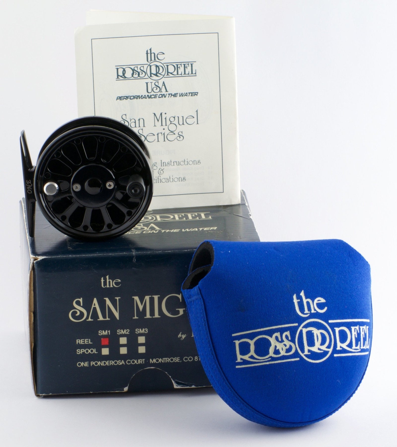 Ross San Miguel 1 Fly Reel - Mint