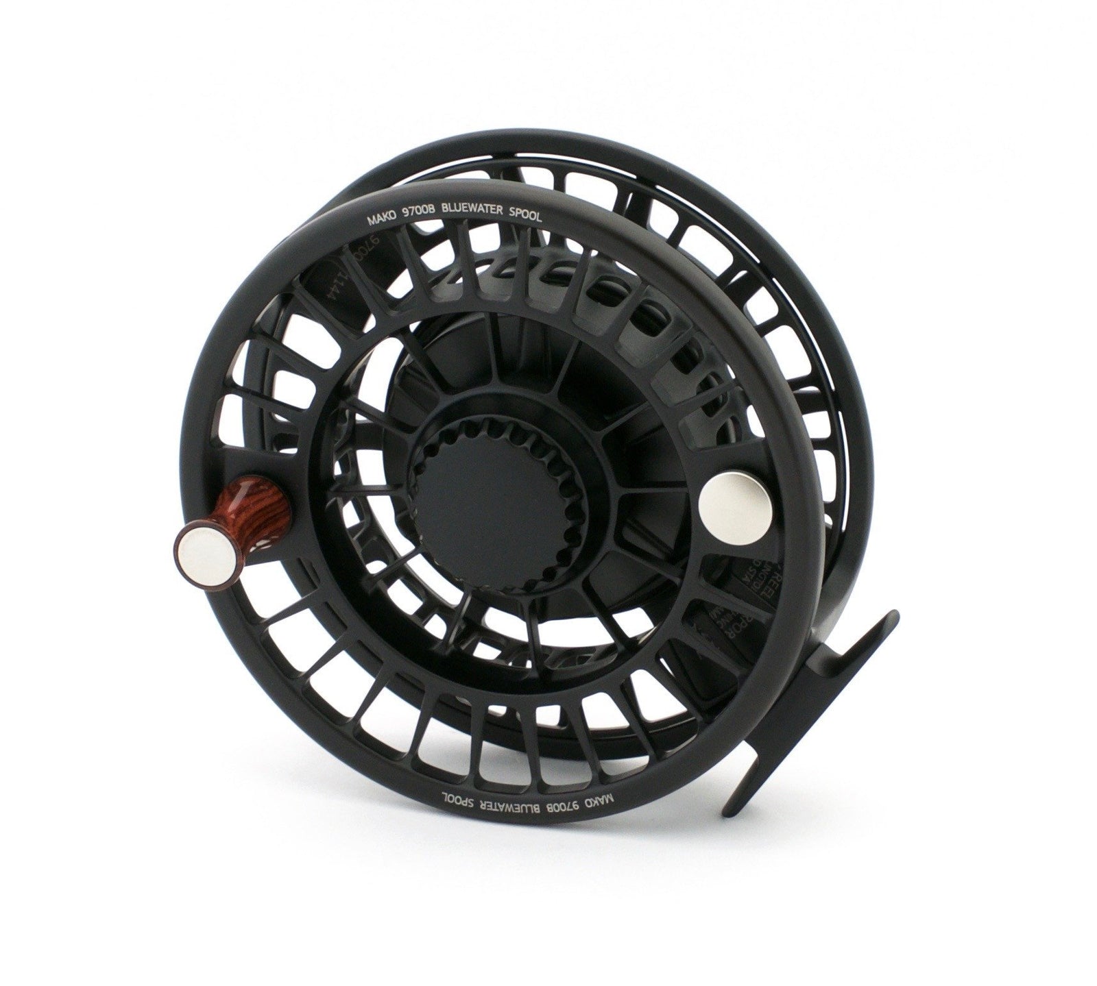 Charlton Mako Fly Reel and Spare Spool - Model 9700B Stealth