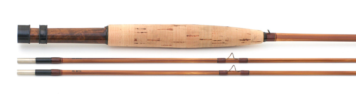 Walt Carpenter Browntone 7'3 2/2 4wt Bamboo Rod 