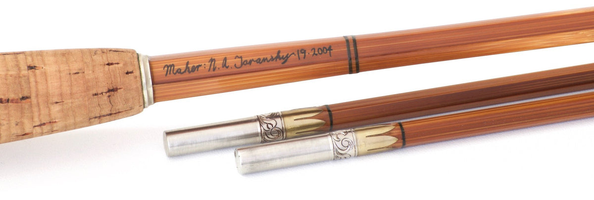 Taransky, Nick - 8' 6wt Bamboo Rod 