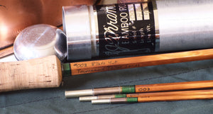 Thramer, A.J. - Tournament Taper 8'6 4wt Bamboo Rod