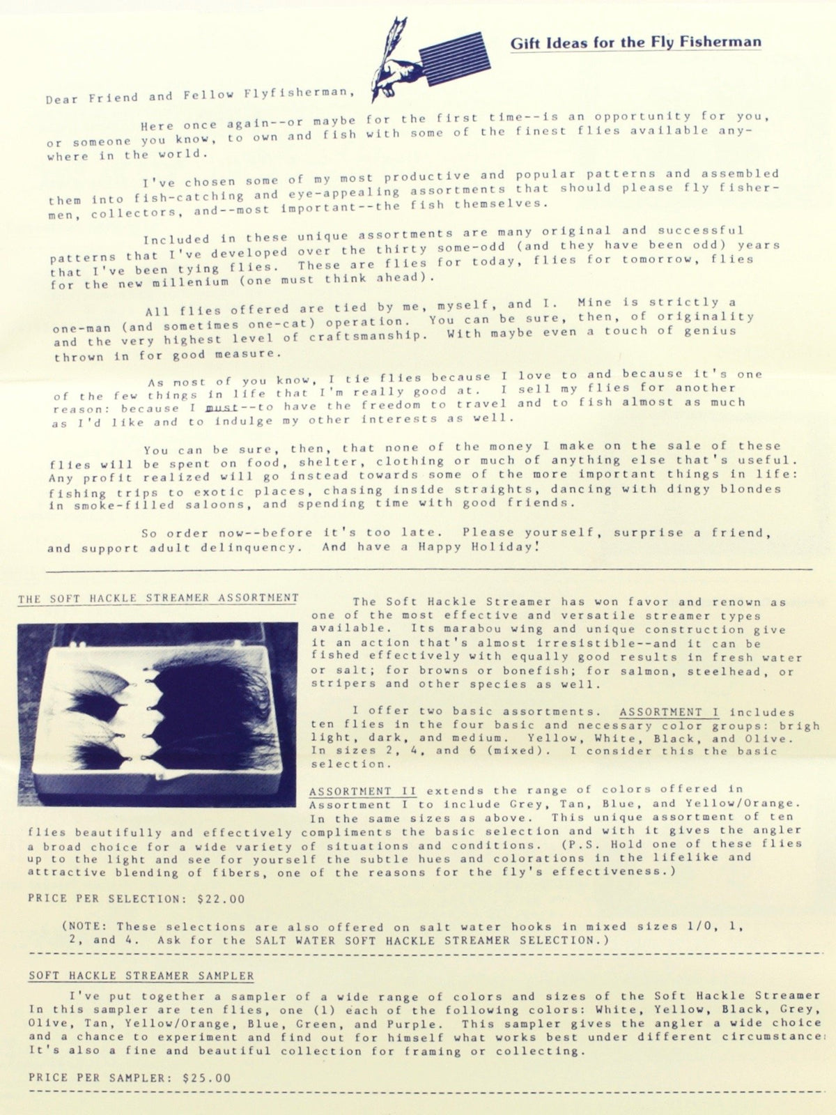 Gartside, Jack - Fly and Ephemera Collection 