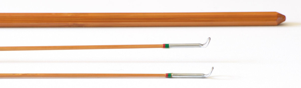 Pezon et Michel Super Parabolic PPP, "St. Louis" Type Dubos Bamboo Rod 8'1 4-5wt