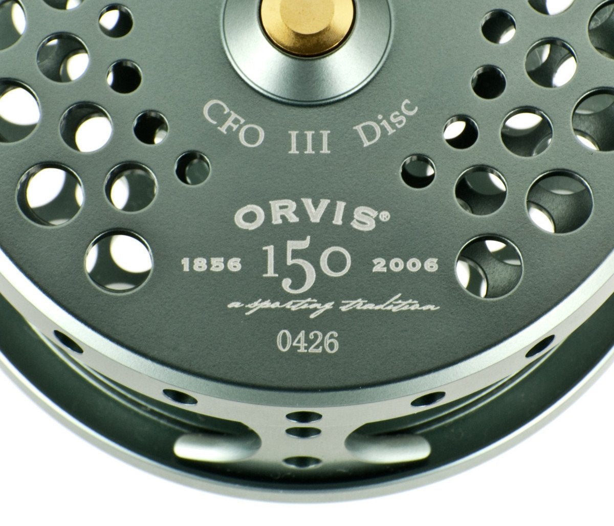 Orvis CFO III 150th Anniversary Reel - Limited Edition
