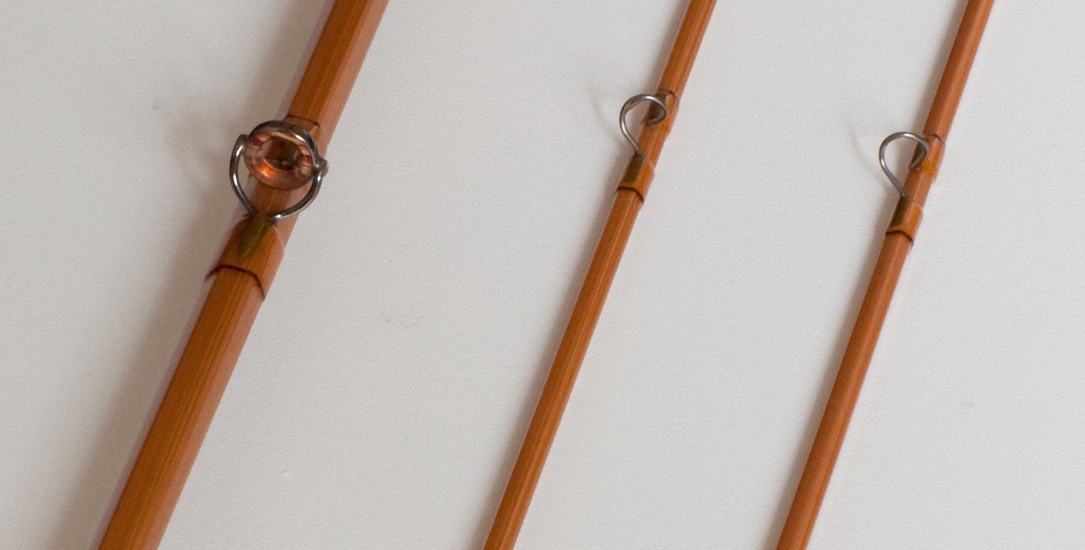 Jennings, Homer -- 7'3 2/2 3wt Bamboo Rod 