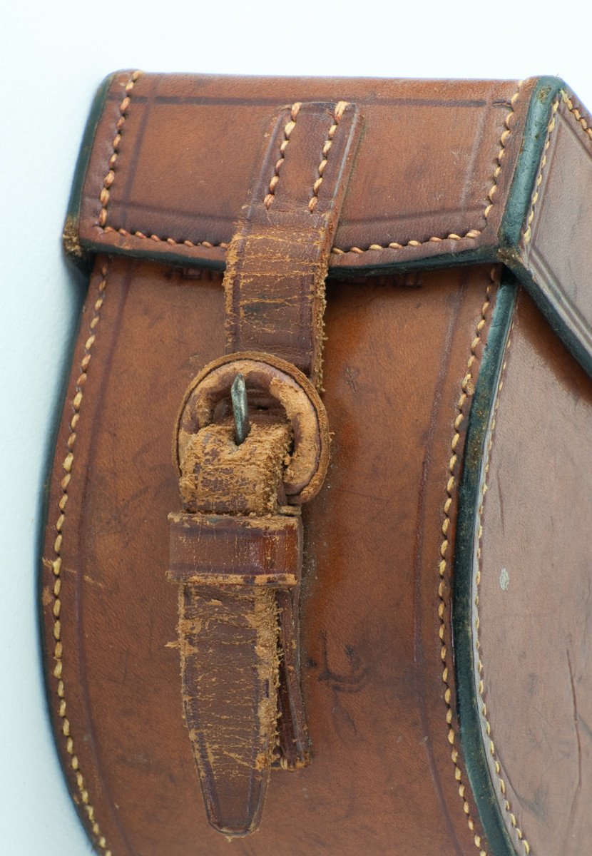 Hardy Perfect 3 7/8" 1906 Check with Hardy leather case 