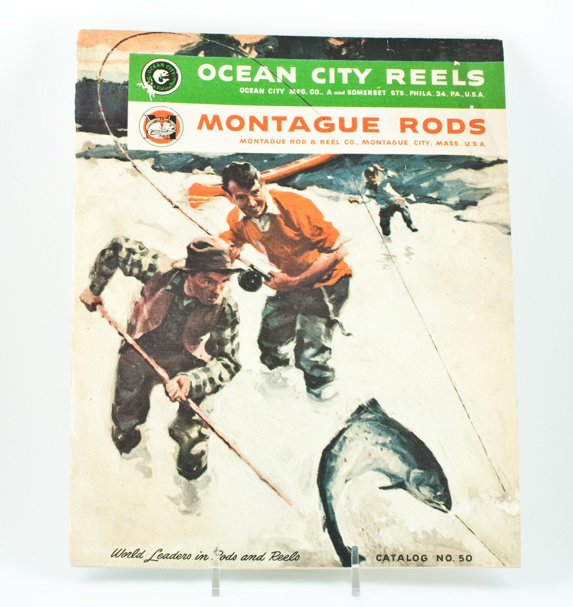 Ocean City Reels / Montague Rods Fishing Tackle Catalog 1950