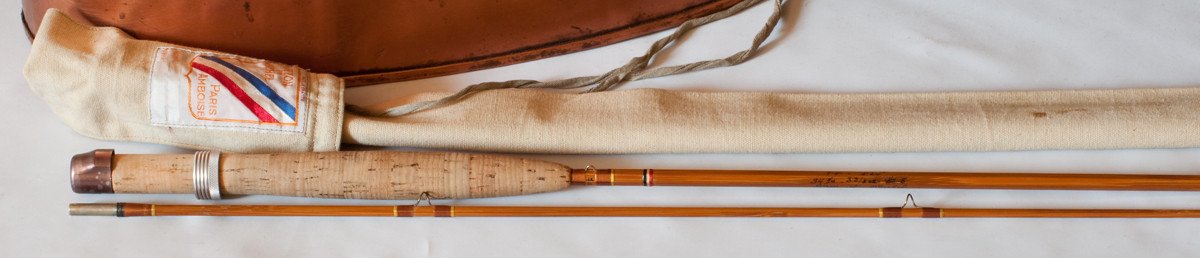 Pezon et Michel "Parabolic Royale" Bamboo Rod 7'4 2/1 5wt