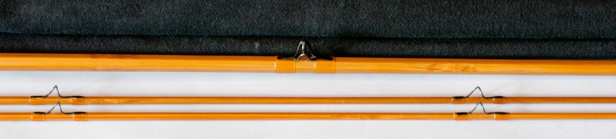 Wojnicki, Mario -- 7'5 2/2 4wt HB Hex Bamboo Rod 