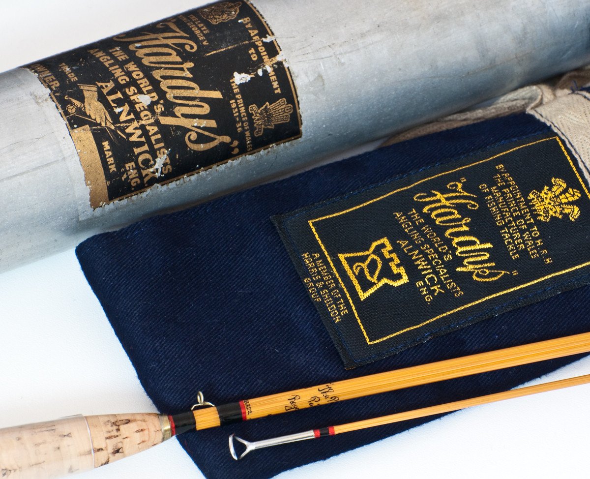 Hardy Palakona Phantom Bamboo Rod 4'4"