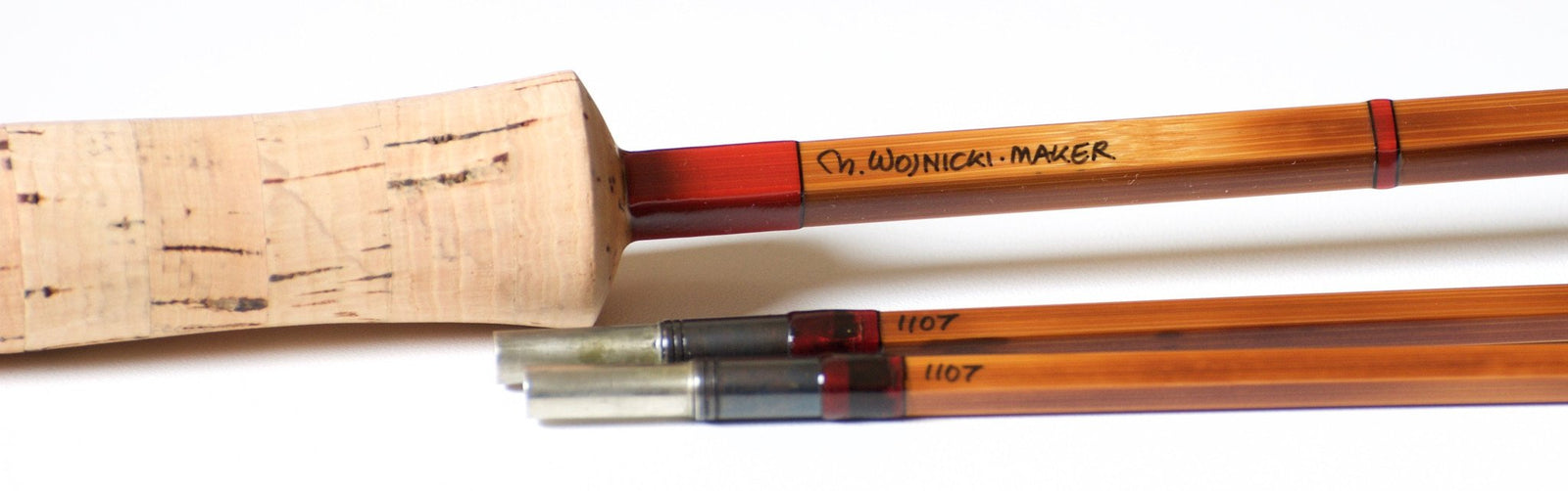 Wojnicki, Mario -- Model 257V5 -- 8'5 5wt Bamboo Rod 